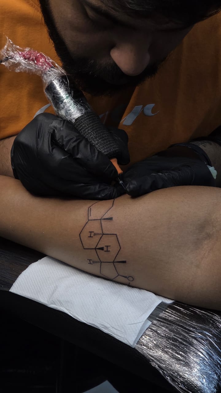 Tattoo artwork by Krishna Tattoo Arts